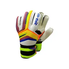 ORBIT - Guantes de Arquero con Varilla warriors blanco con amarillo Talla 9