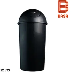 BASA - PAPELERA REDONDA VAIVÉN 12 L