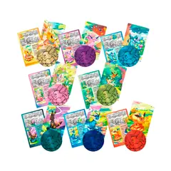 POKEMON - Prismatic Moneda con Ilustracion