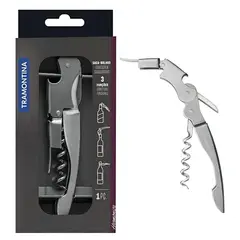 TRAMONTINA - SACACORCHO DE ACERO INOXIDABLE EN BLISTER