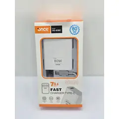 GENERICO - CARGADOR PARA CELULAR ONCE TIPO C 80W 7A