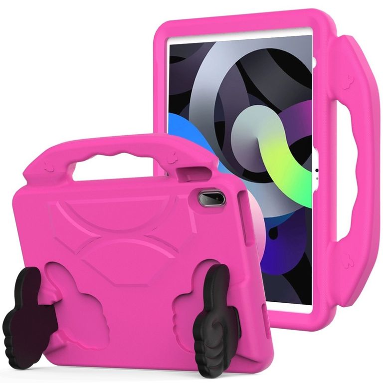 Funda Protector Goma Eva Antigolpe Para iPad A16 11th / 10 th Generación - Fucsia