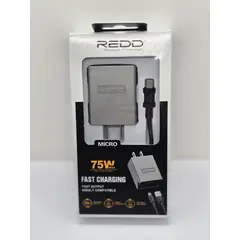 GENERICO - CARGADOR PARA CELULAR REDD MICRO 75W