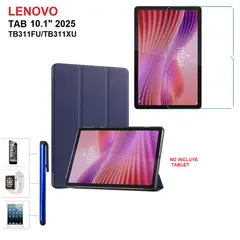 GENERICO - Funda + Mica + Lapiz para Lenovo Tab 10.1 2025 TB311FU TB311XU Case