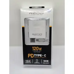 GENERICO - CARGADOR PARA CELULAR REDD TIPO PD/C 120W 12A