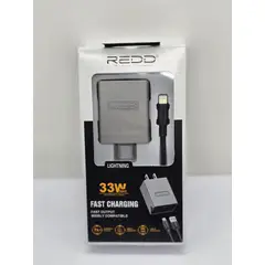 GENERICO - CARGADOR PARA CELULAR REDD TIPO LIGHTNING 33W