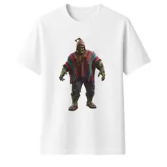 AQUA&MODA - Polo 100% Algodón Estilo Clasico Unisex AquaModa Logo HalloWeen Hulk POHWHK2