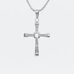 GENERICO - Collar Toreto acero inoxidable 60cm