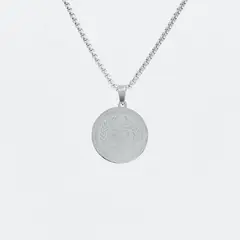 GENERICO - Collar Temis acero inoxidable 60cm