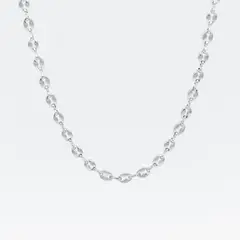 GENERICO - Collar Cadena modelo Guci Acero Inoxidable 60cm