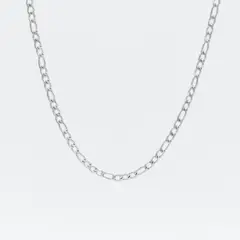 GENERICO - Cadena Collar microCartier Acero inoxidable 60cm