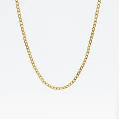 GENERICO - Cadena Collar microLomo Acero Inoxidable 60cm