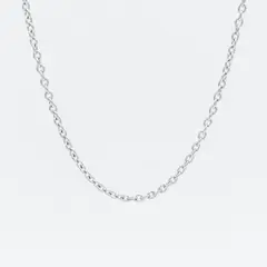 GENERICO - Cadena Collar microOnda Acero Inoxidable 60cm