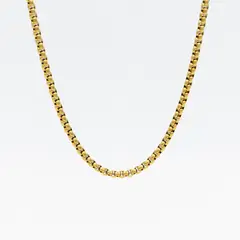 GENERICO - Cadena Collar tipo Cadena Acero Inoxidable 60cm