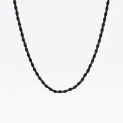 GENERICO - Collar Cadena Soga Acero Inoxidable 60cm