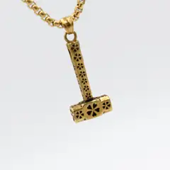 GENERICO - Collar Cadena Hammer Acero Inoxidable 60cm