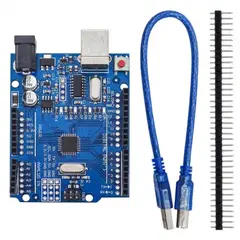 GENERICO - Placa Desarrollo Arduino R3 Atmega128p Con Cable y Pines