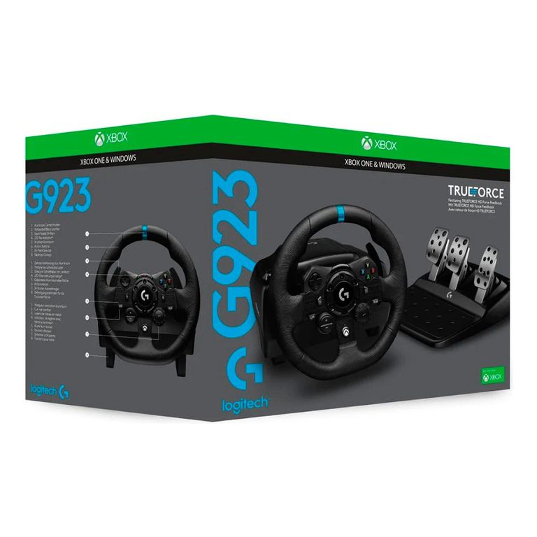 G923 Racing Wheel And Pedals For Xbox Series XS
