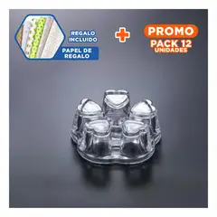 GENERICO - Pack12 Soporte Compacto para Hervidora Y+Papel de Regalo