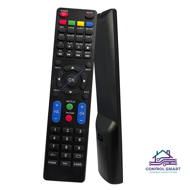 Control Remoto Compatible Para Smart Tv Daewoo