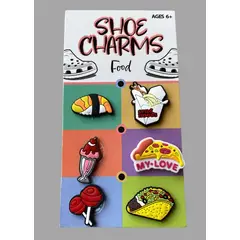 GENERICO - PINES PARA CROCS 3 CARTILLAS