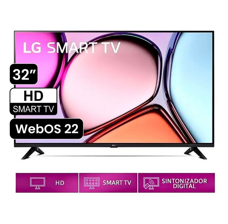 TELEVISOR 32 SMART TV LED 32LQ600BPSA