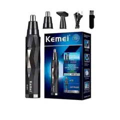 GENERICO - Afeitador Cortador Razurador Kemei - KM6630 - 4 en 1
