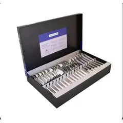TRAMONTINA - SET DE CUBIERTOS 36 PIEZAS MOD AMAZONAS ACERO INOX PARA 4 PERSONAS