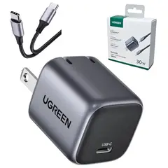 UGREEN - Cargador Gan 30w para Google Pixel 7 Pro