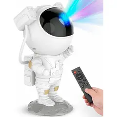 U BUY - Lampara Proyector Astronauta De Galaxia Luz Led rgb-premium