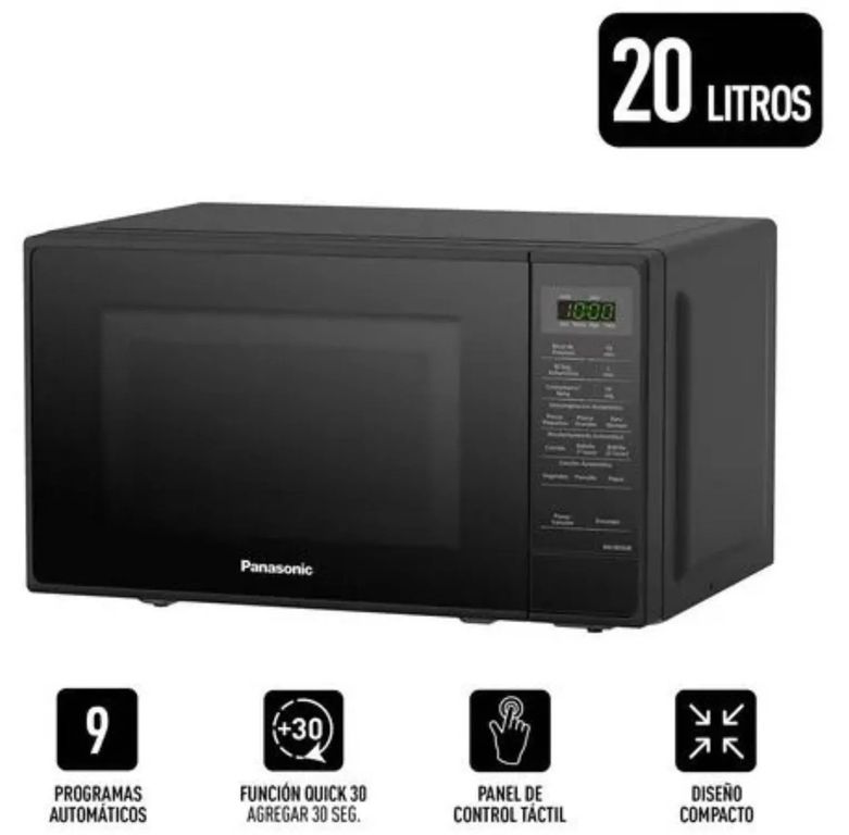 HORNO MICROONDAS NN-SB25JB 20 LITROS