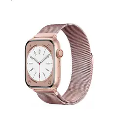 GENERICO - Correa Milanesa para Apple Watch 46mm - ROSADA