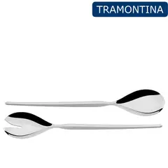 TRAMONTINA - SET Cubiertos Para Ensalada X 2 Piezas Cosmos-