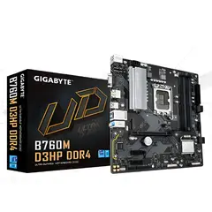 GIGABYTE - Placa Madre B760M D3Hp Matx Ddr4 Lga 1700 Pcie 40 Hdmi Y M2 Para Intel
