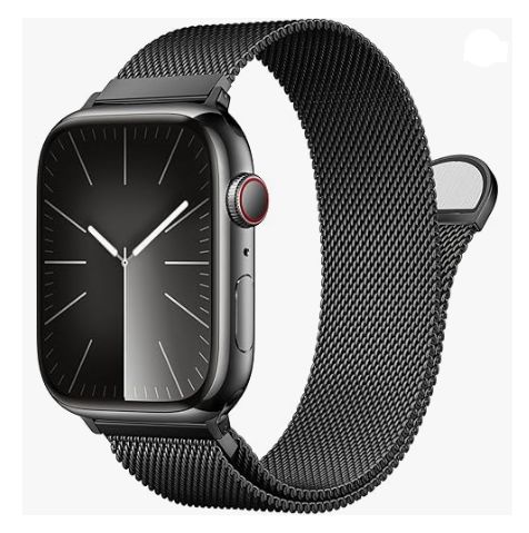 Correa Milanesa para Apple Watch 42mm - NEGRO