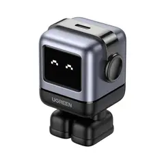 UGREEN - Cargador Usb C 30w Robot Gan Para iPhone iPad Negro