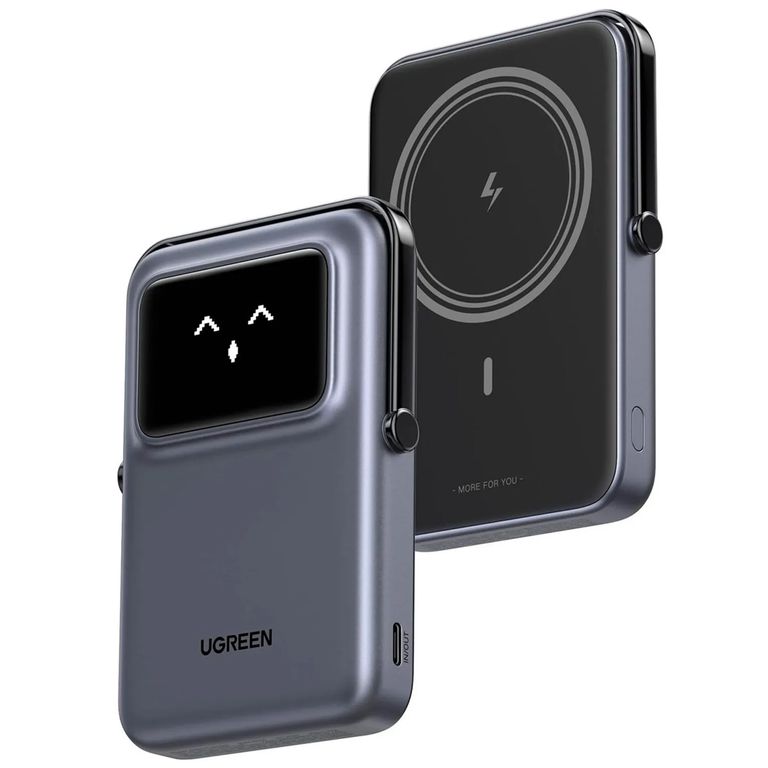 Power Bank Uno PB572 MagSafe 10000mAh 20W Negro