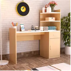 GENERICO - Escritorio Moderno con Estante Hera Amore Home