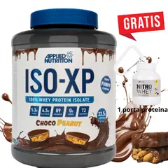 APPLIED NUTRITION - ISO - XP, Proteína Aislada de Suero de Leche x 1.8 kg - PORTA PROTEINA