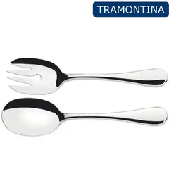 TRAMONTINA - Cubierto Para Ensalada 2 Piezas Firenze -