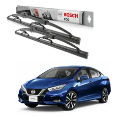 BOSCH - Limpiaparabrisas Nissan Versa 2020-2025 Eco