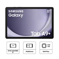 SAMSUNG - Galaxy Tab A9 Plus 4+64GB 11 Gris