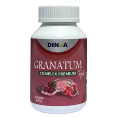 DINOA - Granatum (Granada) Cápsulas x 100 Dinoa- Salud urinaria – antioxidante