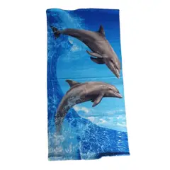 GENERICO - TOALLA MICROFIBRA CON DISEÑO