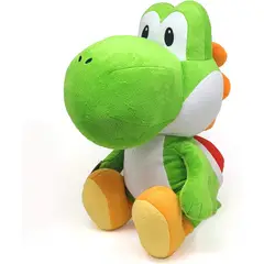 TAITO - Peluche Yoshi Green Extra Large Size 44cm Mario Bros