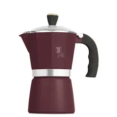 BERLINGER HAUS - Cafetera Moka Italiana Macchinetta 6