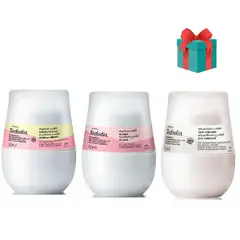 NATURA - 3 Desodorante roll on + regalo