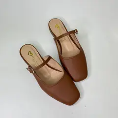 MAGDALENA SHOES - 723A Balerinas Croco Chocolate