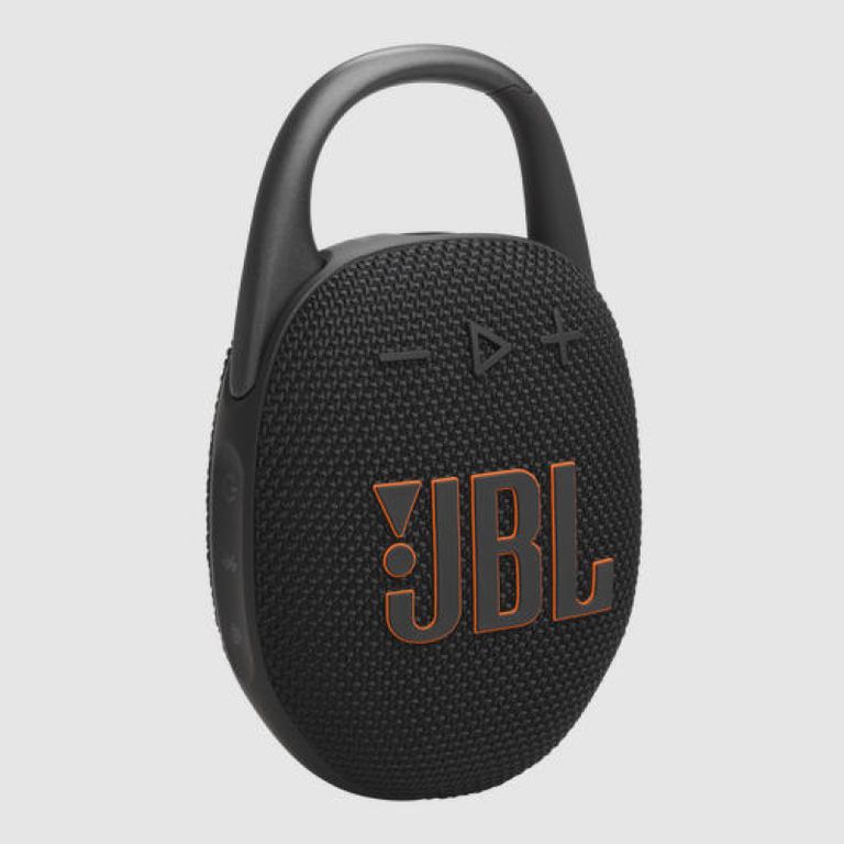 Clip 5 Altavoz Bluetooth portátil resistente al agua con gancho Negro
