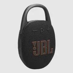 JBL - Clip 5 Altavoz Bluetooth portátil resistente al agua con gancho Negro